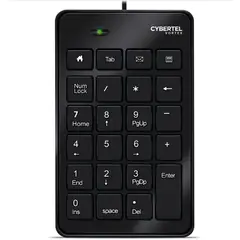 CYBERTEL - Teclado Numerico VORTEX CYB K300 USB