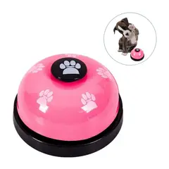 GENERICO - Campana de Entrenamiento para Mascotas - Rosado