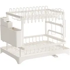 PIA COPELLO STORE - Escurridor de Platos Blanco
