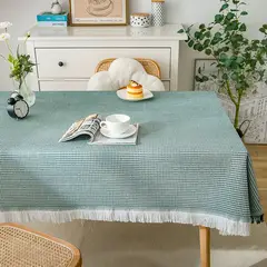 PIA COPELLO STORE - Mantel Rectangular Verde Pequeño