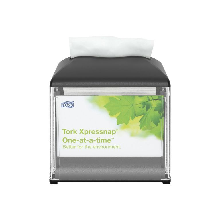 Dispensador Tork Xpressnap Café Negro