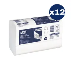 TORK - Papel Toalla Interfoliada Xpress® 12 paq x 150 hojas