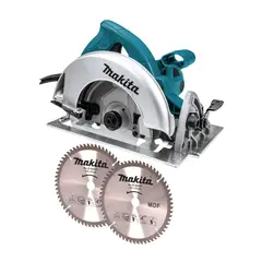 MAKITA - SIERRA CIRCULAR 7-1/4" 1800W 5007NK + 2 DISCOS 7-1/4"  D-59427 - MAKITA
