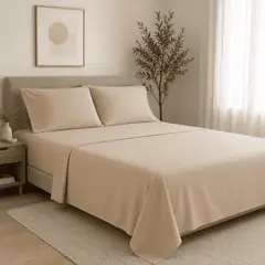 SLEEPER - Juego de Sábanas Algodón Pima Peruano 260 hilos Sleeper