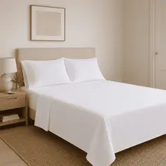 SLEEPER - Juego de Sábanas 100% Algodón 180 hilos Sleeper