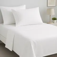SLEEPER - Juego de Sábanas 100% Algodón 180 hilos