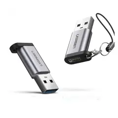 UGREEN - Adaptador OTG USB 3.0 Macho a USB Tipo C Hembra