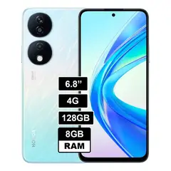 HONOR - CELULAR X7B 256GB 8GB RAM PLATA