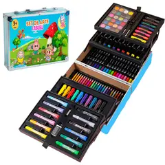 GENERICO - Set de Arte Maleta de Aluminio 6 niveles