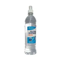 GENERICO - Alcohol Isopropílico 99% de concentración 1000ml con Atomizador