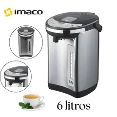 Imaco - Termo Hervidor Imaco 6L con Dispensador TP6075SS