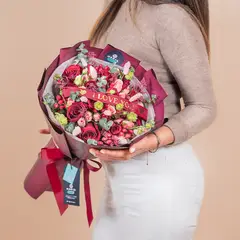 MAGIA PE - Ramo Mix Flores Ramo I Love You