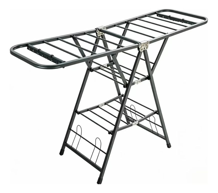 Tendedero Plegable Acero Inoxidable 150cm