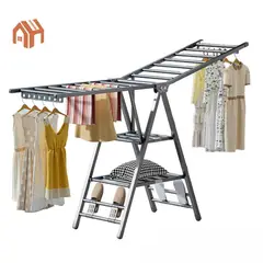 U BUY - Tendedero Plegable Acero Inoxidable 170cm