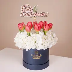 MAGIA PE - Mini Box Magia + Topper Feliz Cumpleaños