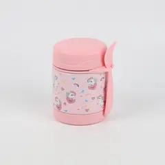 PIA COPELLO STORE - Recipiente Térmico con Cuchara 315ml - Rosado