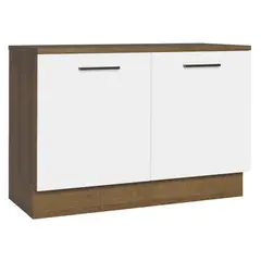 MADESA - Mueble de Cocina Agata 120 cm - Mostrador con Encimera