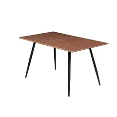 TUGO - Mesa De Comedor Kiel Extensible Nogal