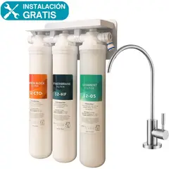 ASDAGI - Purificador de Agua bajo Lavadero 3 Etapas