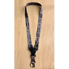 GENERICO - Lanyard Porsche Llavero Cinta Turbo Llaves Auto Pita