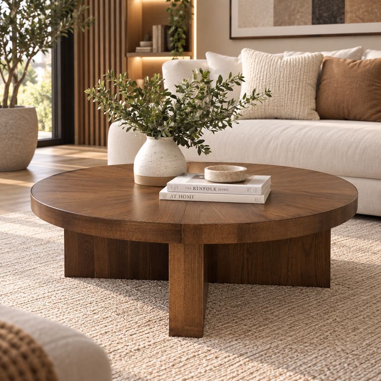 MESA DE CENTRO RAMSES NOGAL