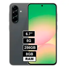 SAMSUNG - Galaxy A56 5G 256GB 8GB RAM Negro