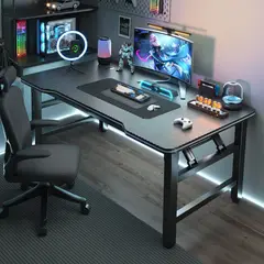 GENERICO - Escritorio Gamer Plegable Compacto y transportable