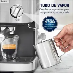 OSTER - Cafetera De Espresso 15 Bares