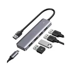 UGREEN - Ugreen CM219-C convertidor hub de 4 puertos usb 3.0