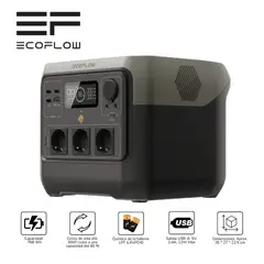 ECOFLOW - Estación de energía portátil 800 Watts River 2 Pro - Negro