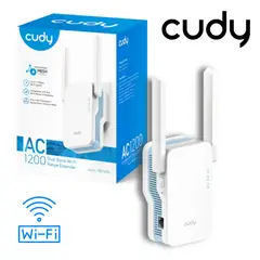 GENERICO - Extensor de alcance Wi-Fi en malla Cudy AC1200, RE1200 1.0 – Blanco