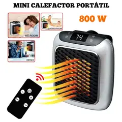 OEM - Mini Calefactor portátil Handy Heater 800 watts