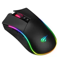 HALION - Mouse Gamer HAVIT GAMENOTE MS1001S 4800 DPI 7B USB RGB