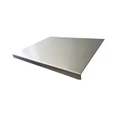 GENERICO - Tabla de picar en Acero Inoxidable 29 x35 cm