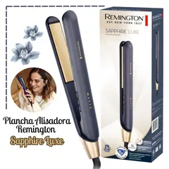REMINGTON - Plancha Alisadora Sapphire Luxe - S5805