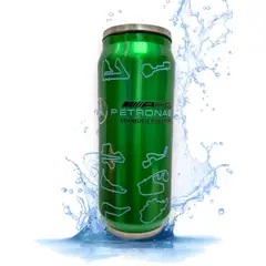 GENERICO - Termo Mercedes Tomatodo Formula 1 AMG F1 Lata Rusell 500ml