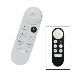 GENERICO - Control chromecast + funda negro + pilas