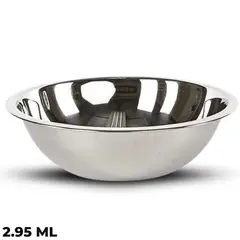 ICHIMATSU - Bolo Acero Inoxidable Mezclador Profundo. 2.95 LT -ichimatsu