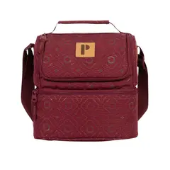 PORTA - LONCHERA TÉRMICA SENECA CHERI ASA DE MANO CORREA REGULABLE CINTA CARRY ON