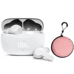 JBL - Audífonos Bluetooth WAVE 200 TWS - Blanco y Estuche