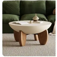 STIL NOVO - MESA DE CENTRO ADISSON MARFIL