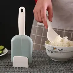 GENERICO - Cuchara arrocera con soporte automático