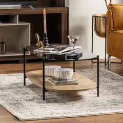 TUGO - Mesa De Centro Pamela Natural