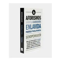 GENERICO - AFORISMOS. Parerga y paralipómena - Arthur Schopenhauer