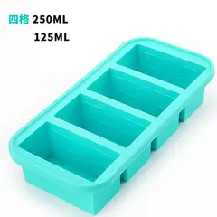PIA COPELLO STORE - Tapers de Silicona con Divisiones - Celeste