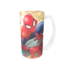 PERU IMPORTACIONES - Taza Vidrio Spiderman Pared