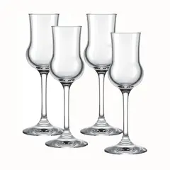 NADIR - Copa Pisco 90ml Alambic 4 Copas de Pisco