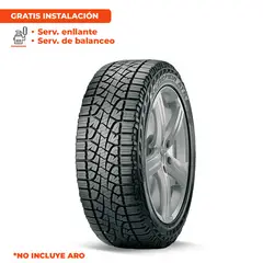 PIRELLI - Llanta P205/80R16 SCORPION ATR 104T