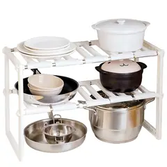 ELMEJORPRECIO - Organizador Extensible para Cocina o Baño Modelo Alma