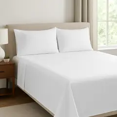 SLEEPER - Juego de Sábanas Lisas 240 hilos